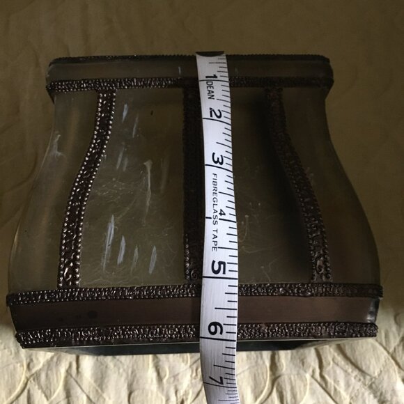 Vintage Resin Tissue Box Cover - Picture 11 of 11